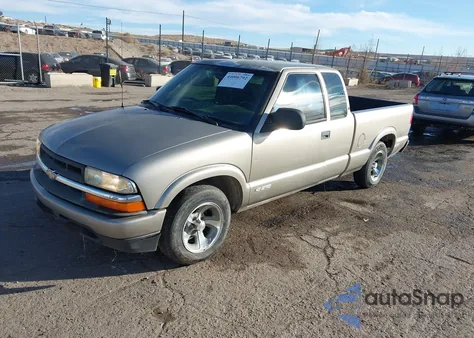 2003 Chevrolet S-10 Ls from USA, damaged, VIN 1GCCS19X538241930